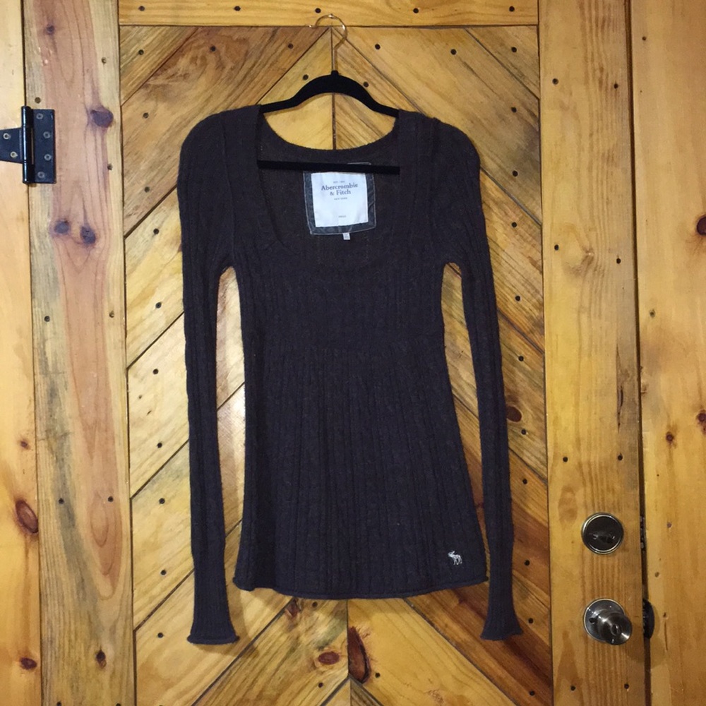 Abercrombie  long sleeve sweater sz small